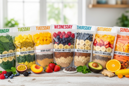 Berry Bliss: Creative Smoothie Pack Ideas for Every Day