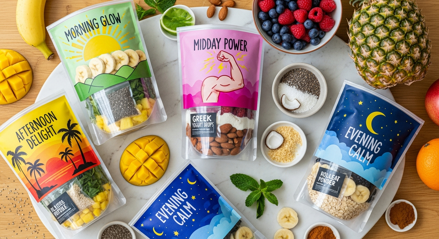Berry Bliss: Creative Smoothie Pack Ideas for Every Day