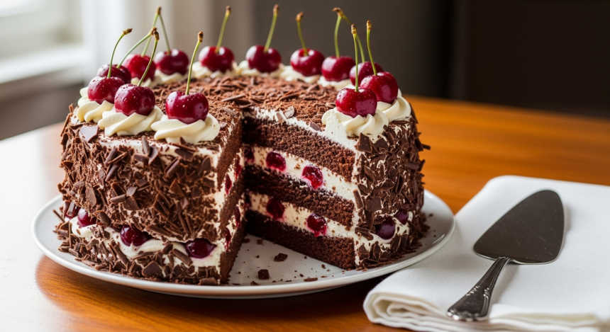 Decadent Delight: Unraveling the Magic of Black Forest Cake