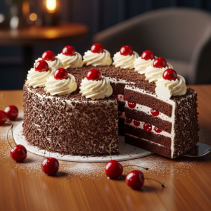Decadent Delight: Unraveling the Magic of Black Forest Cake
