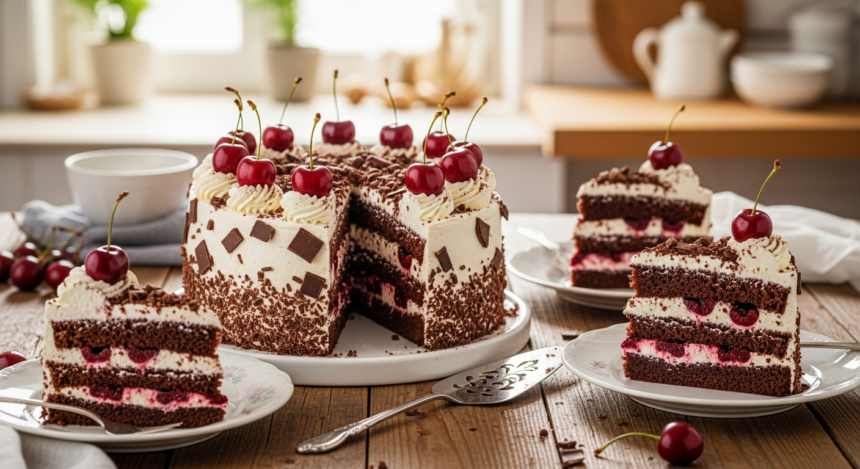 Discovering the Sweet Secrets of Classic Black Forest Cake