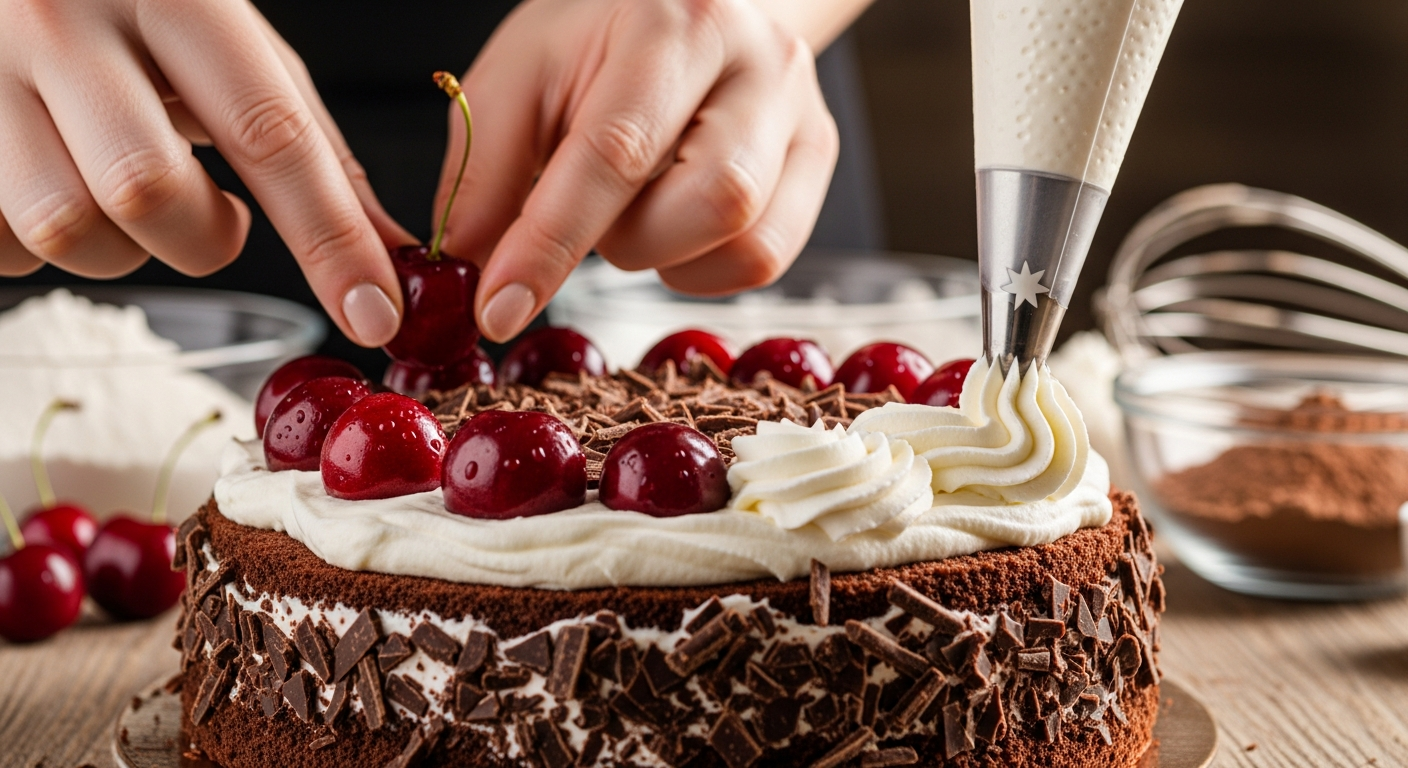 Discovering the Sweet Secrets of Classic Black Forest Cake