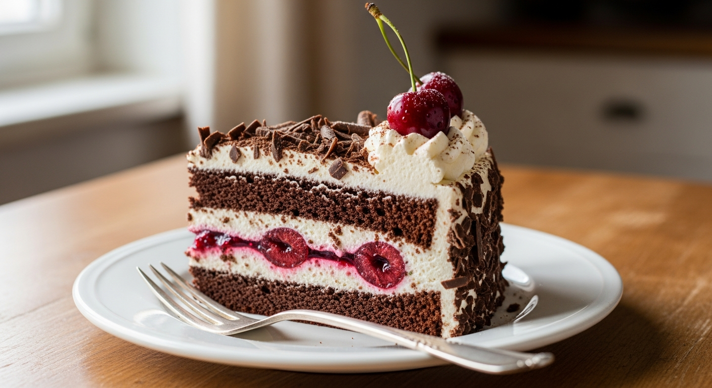 Discovering the Sweet Secrets of Classic Black Forest Cake