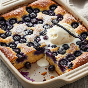 Delicious Vegan Blueberry Breakfast Bake: Morning Made Easy
