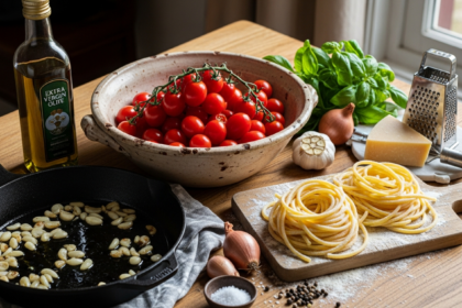 Bucatini Bliss: Crafting the Perfect Cherry Tomato Sauce