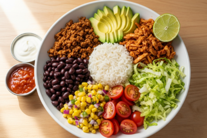 Unpacking Flavor: The Art of Deconstructed Burrito Bowls