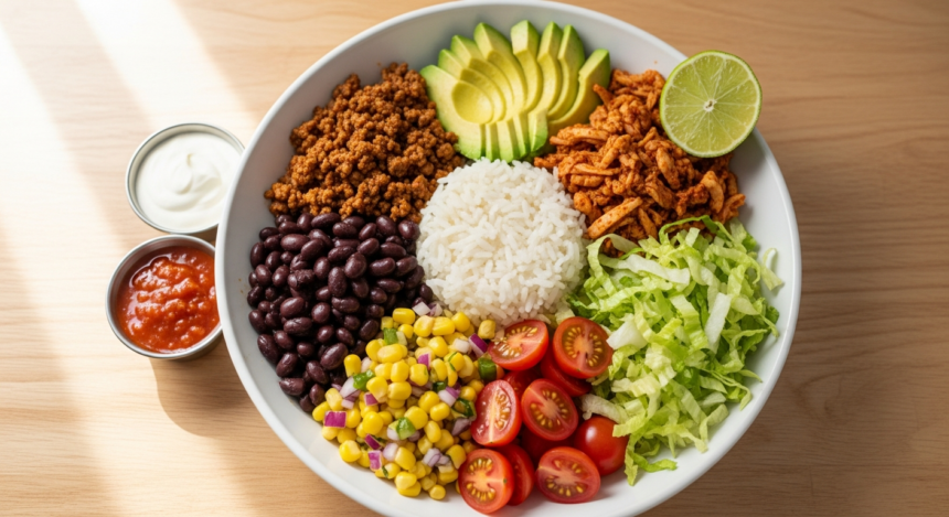 Unpacking Flavor: The Art of Deconstructed Burrito Bowls