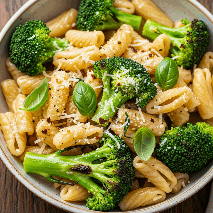 Cavatelli and Broccoli: A Delicious Symphony of Flavors