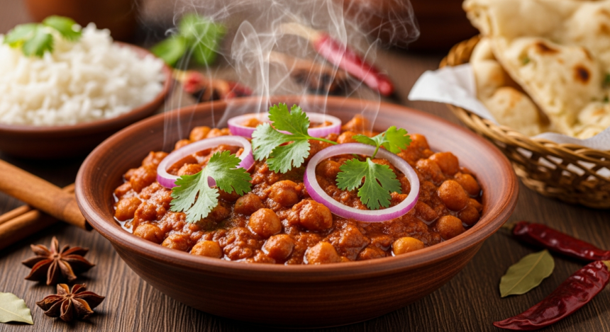 Chana Masala Unveiled: The Aromatic Chickpea Curry Classic