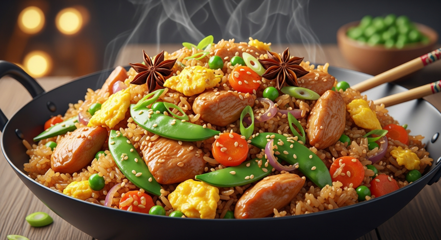 Savor the Flavors: A Guide to Perfect Chicken Fried Rice