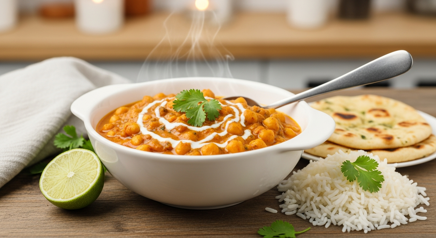 Speedy Chickpea Curry: Flavorful Comfort in 30 Minutes

