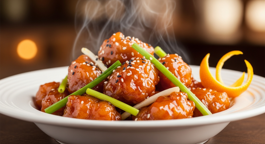 The Zesty Tale of Chinese Orange Chicken: Flavor Unveiled
