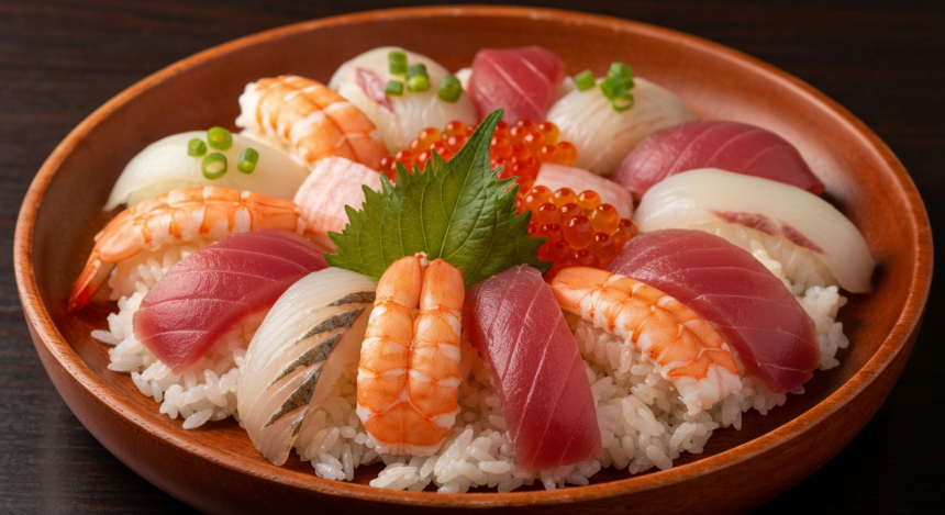 Chirashizushi Unveiled: The Art of Scattered Sushi Bowls