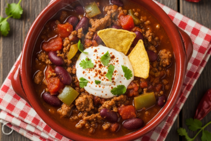 Hearty Classic Beef Chili: A Timeless Comfort Dish Recipe