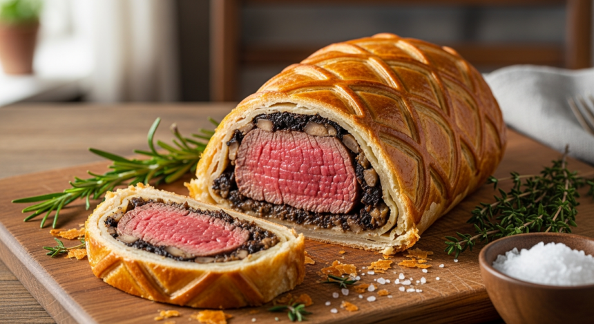 Classic Beef Wellington Recipe: Wine-Free Gourmet Delight