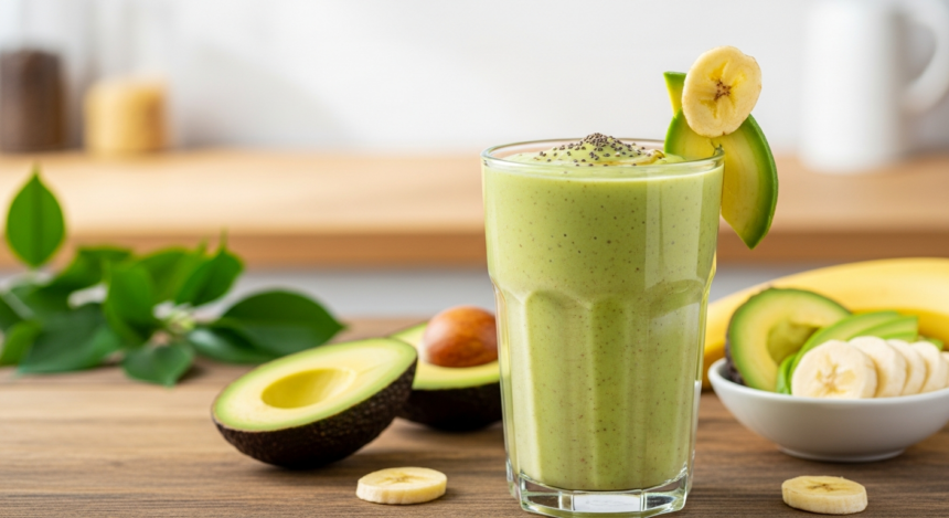 Avocado Banana Smoothie