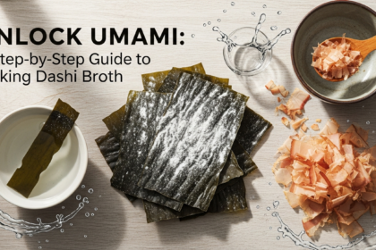Unlock Umami: A Step-by-Step Guide to Making Dashi Broth