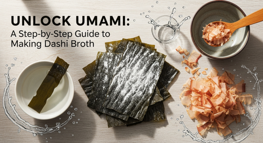 Unlock Umami: A Step-by-Step Guide to Making Dashi Broth