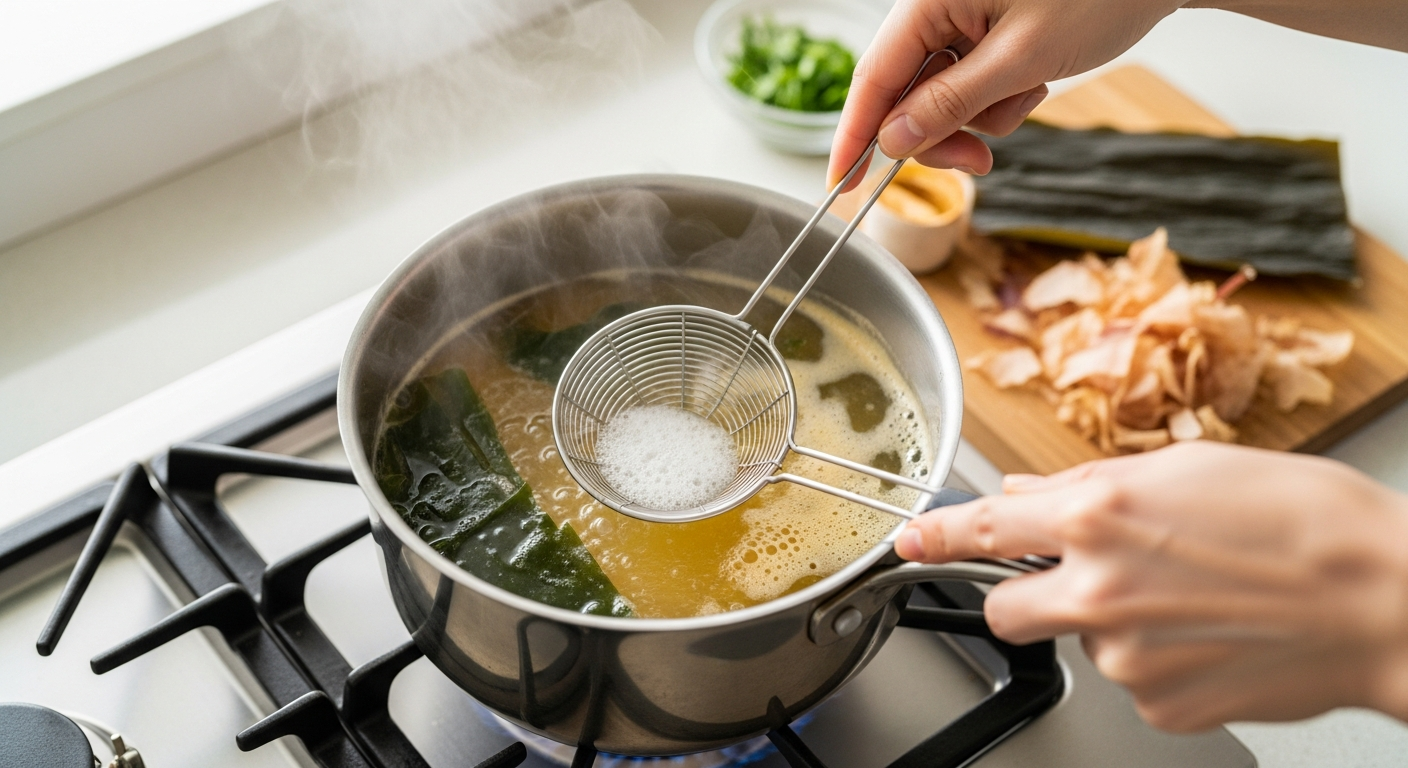 Unlock Umami: A Step-by-Step Guide to Making Dashi Broth