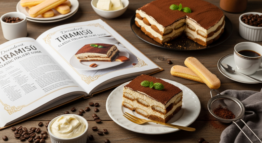 Decadent Tiramisu Recipe: Classic Italian Dessert Guide