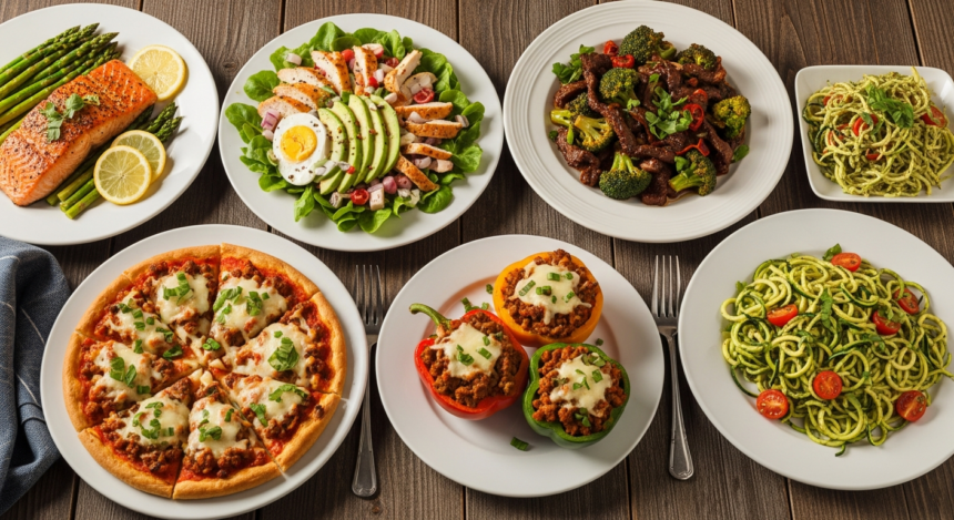 Delicious Keto Gluten-Free Dinners: Easy Recipes to Try Tonight