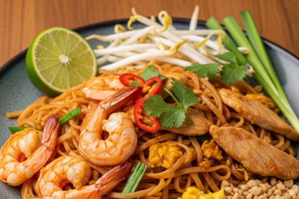 Deliciously Easy Gluten-Free Pad Thai: A Flavorful Twist