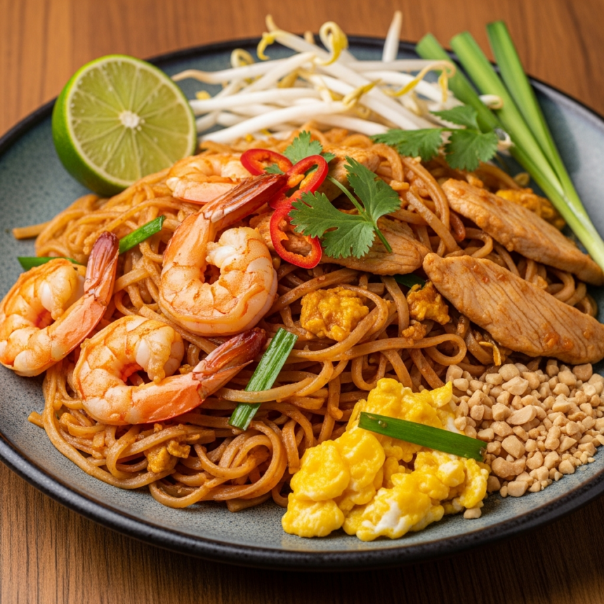 Deliciously Easy Gluten-Free Pad Thai: A Flavorful Twist