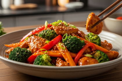 Spice Up Dinner with Bold & Easy Gochujang Chicken Stir-Fry