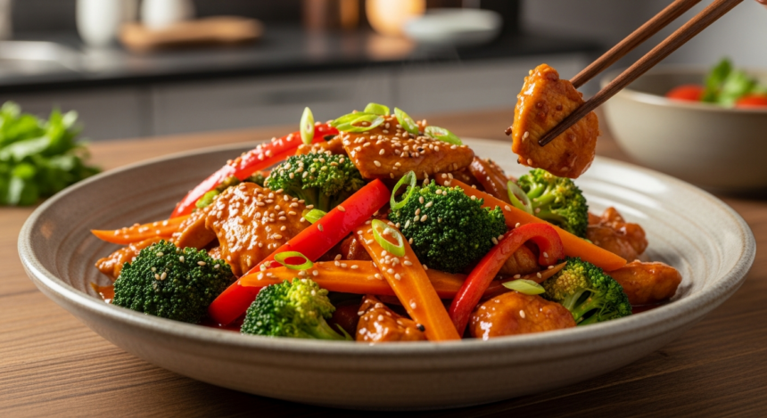 Spice Up Dinner with Bold & Easy Gochujang Chicken Stir-Fry