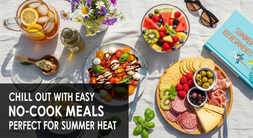 Chill Out with Easy No-Cook Meals Perfect for Summer Heat