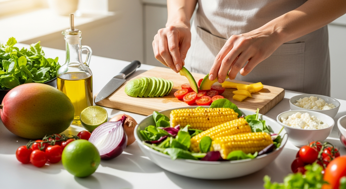 Chill Out with Easy No-Cook Meals Perfect for Summer Heat