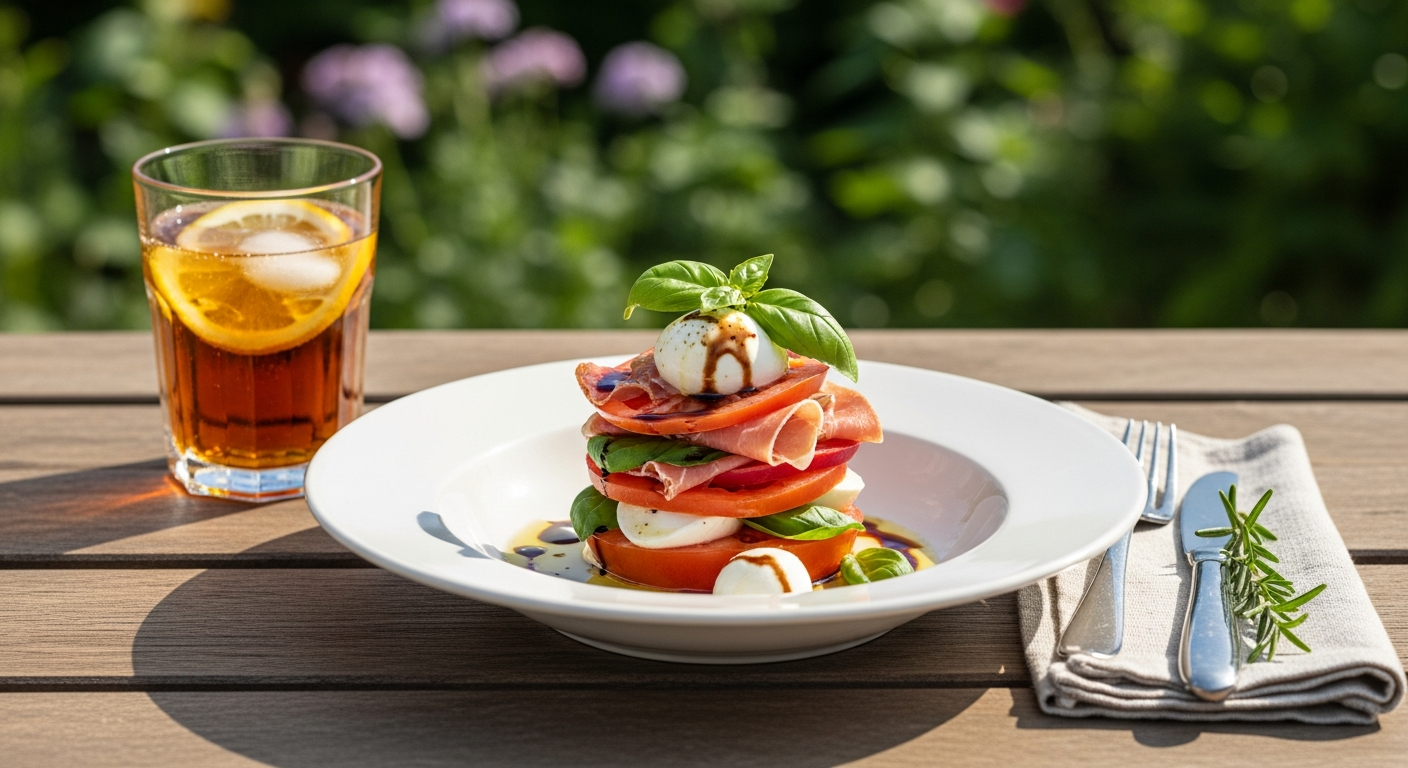 Chill Out with Easy No-Cook Meals Perfect for Summer Heat