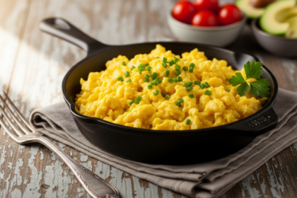 Perfectly Fluffy Just Egg Scramble: Easy Plant-Based Recipe