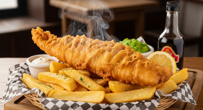 Fish and Chips