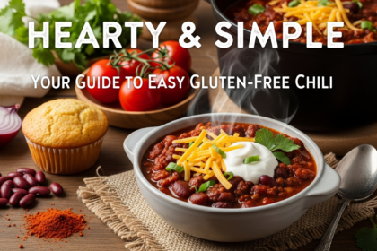 Hearty & Simple: Your Guide to Easy Gluten-Free Chili