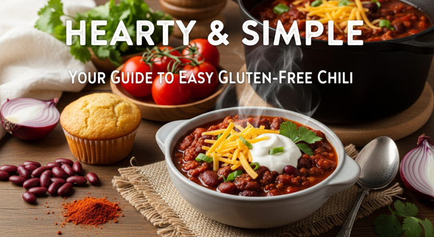 Hearty & Simple: Your Guide to Easy Gluten-Free Chili