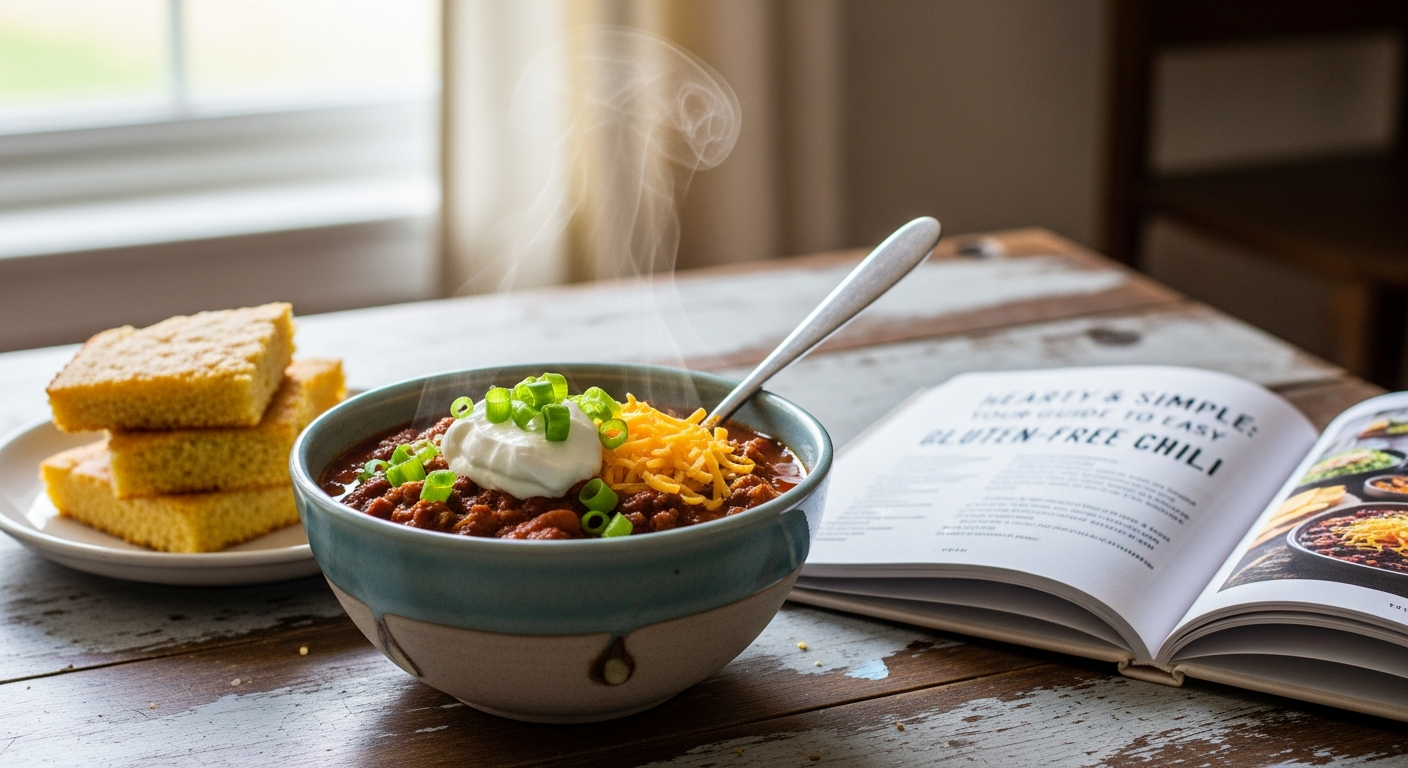 Hearty & Simple: Your Guide to Easy Gluten-Free Chili