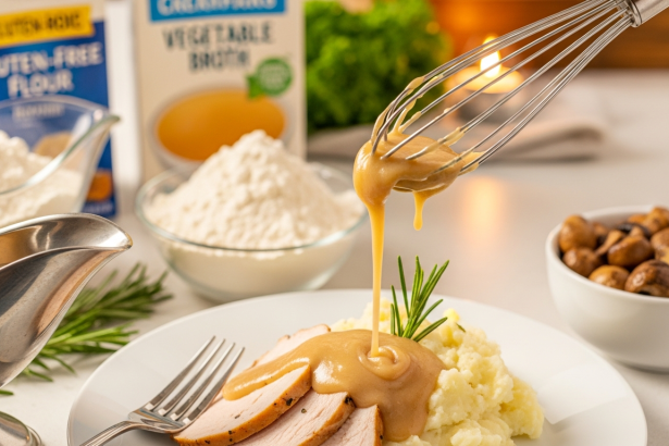 Gluten-Free Gravy Magic: Easy Steps for Perfect Flavor