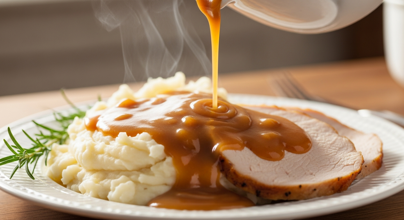 Gluten-Free Gravy Magic: Easy Steps for Perfect Flavor