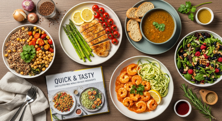 Quick & Tasty: Easy Gluten-Free Meals for Busy Weeknights