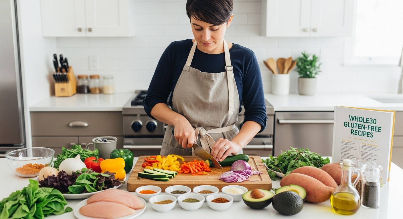 Whole30 Gluten-Free Recipes: Clean Eats Made Simple