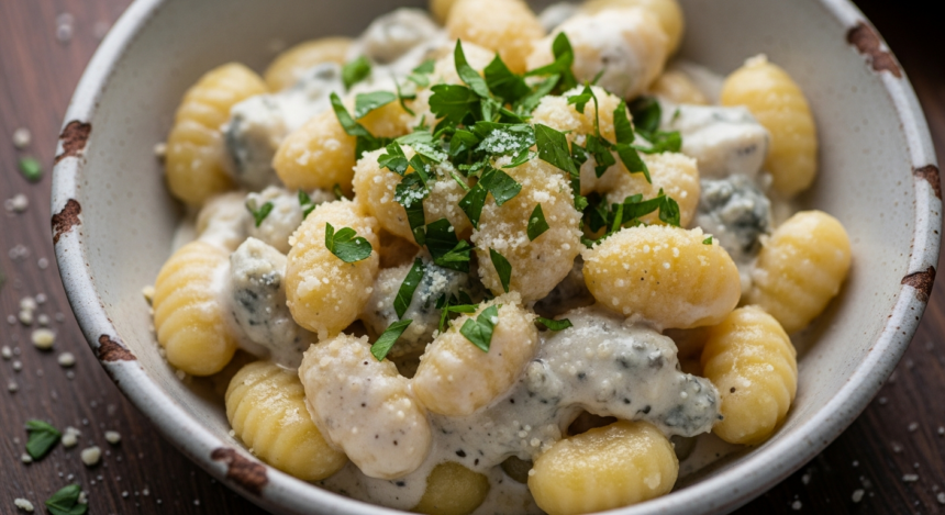 Gnocchi al Gorgonzola: Creamy Comfort with a Bold Twist