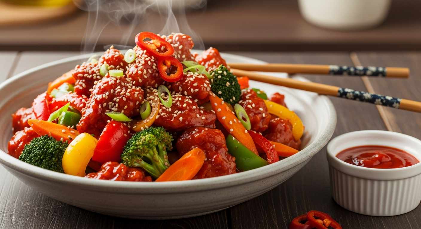 Spice Up Dinner with Bold & Easy Gochujang Chicken Stir-Fry
