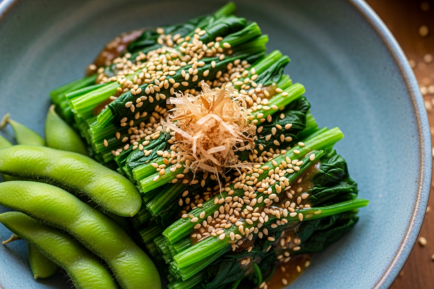 Gomae: A Sesame-Infused Spinach Salad Delight Explored