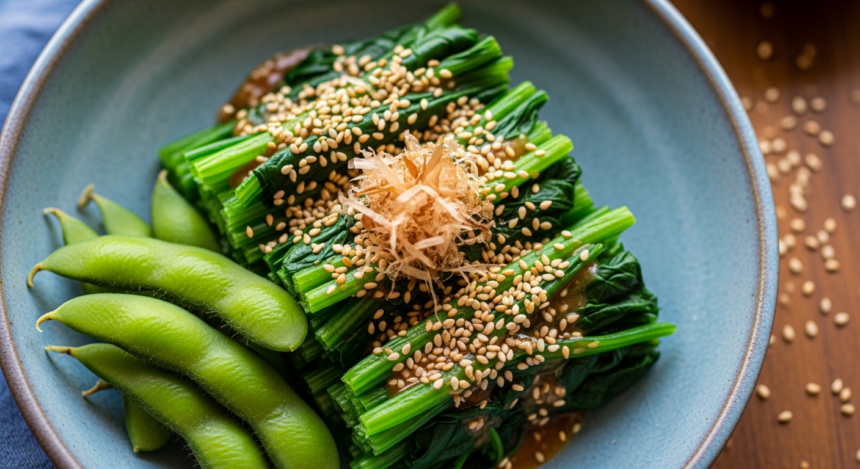 Gomae: A Sesame-Infused Spinach Salad Delight Explored