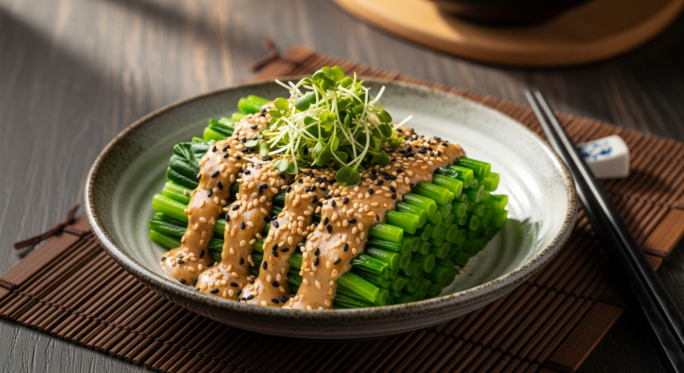 Gomae: A Sesame-Infused Spinach Salad Delight Explored