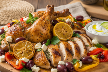 Energize Your Day with Flavorful Greek Chicken Power Bowls