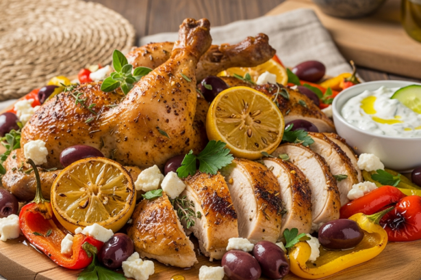 Energize Your Day with Flavorful Greek Chicken Power Bowls