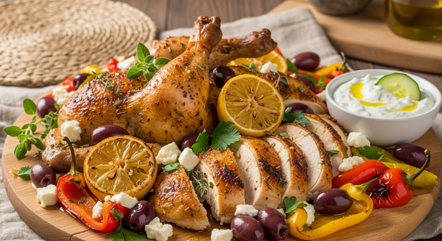 Energize Your Day with Flavorful Greek Chicken Power Bowls