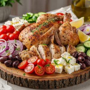 Energize Your Day with Flavorful Greek Chicken Power Bowls
